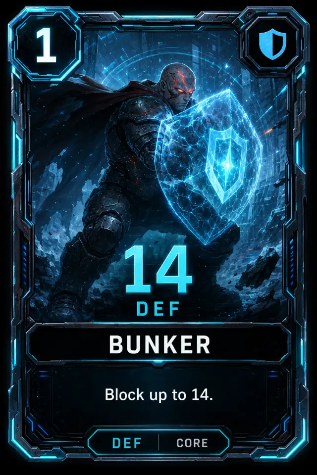scar card