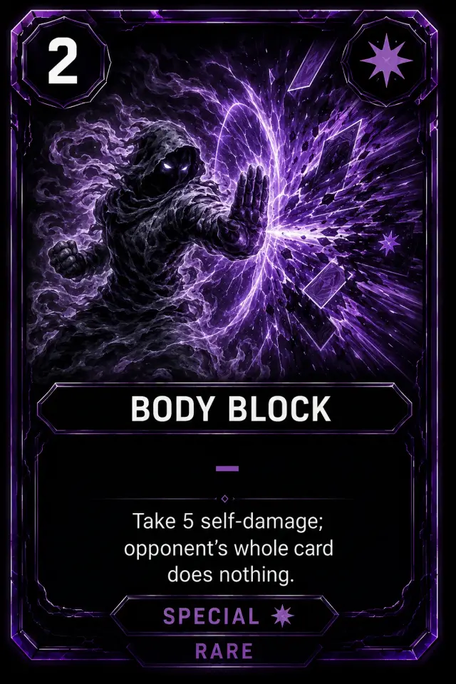 wraith card